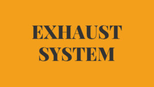 Exhaust System FIAT 500 R