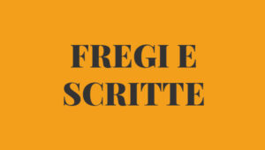 Fregi e scritte FIAT 500 A - B - C