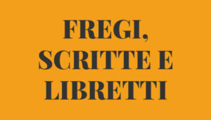 Fregi, scritte e libretti FIAT 500 My Car - Francis Lombardi