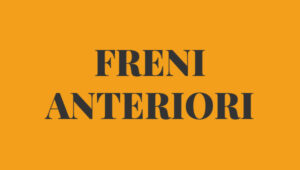 Freni anteriori FIAT 500 R