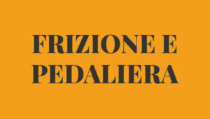 Frizione e pedaliera FIAT 500 N
