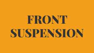 Front Suspension Autobianchi Bianchina Berlina