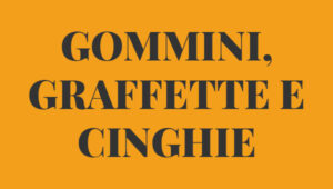 Gommini, graffette e cinghie FIAT 500 A - B - C