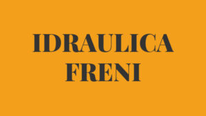 Idraulica freni FIAT 500 R