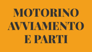 Motorino avviamento e parti FIAT 500 R
