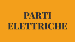 Parti elettriche FIAT 500 A - B - C