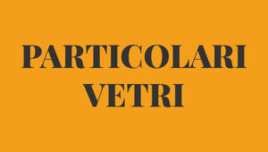 Particolari vetri FIAT 600 Multipla