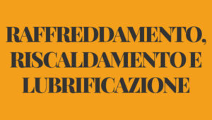 Raffreddamento, riscaldamento e lubrificazione FIAT 500 N