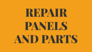 Repair Panels and Parts FIAT 500 R
