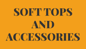 Soft Tops and Accessories Autobianchi Bianchina Cabrio