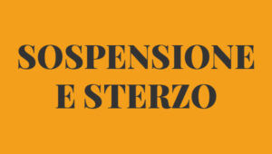 Sospensione e sterzo FIAT 500 My Car - Francis Lombardi