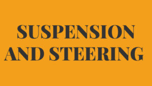 Suspension and Steering FIAT 600