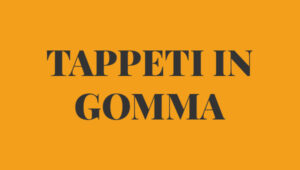 Tappeti in gomma FIAT 1900 Granluce