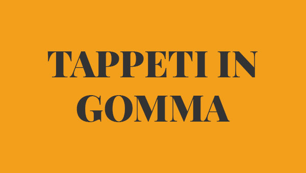 INTERNI E TAPPEZZERIA AUTO: TAPPETINI TAPPETI IN GOMMA AUTOBIANCHI