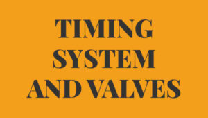 Timing System and Valves FIAT 500 R